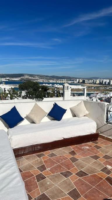 House With Sea View In Kasbah Villa Tangier Exterior photo