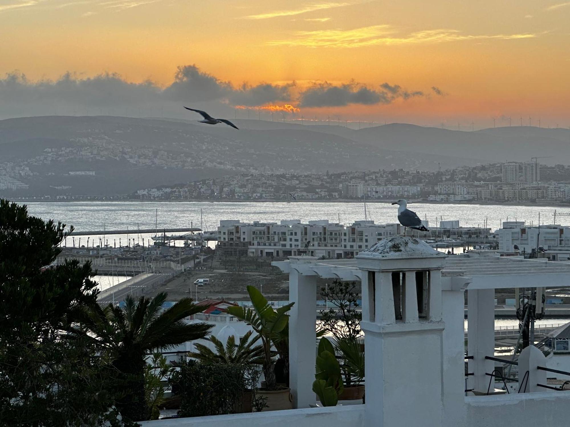 House With Sea View In Kasbah Villa Tangier Exterior photo